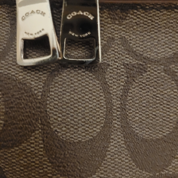 Coach Celeste Convertible Hobo In Signature Coated Canvas - Picture 7 of 16